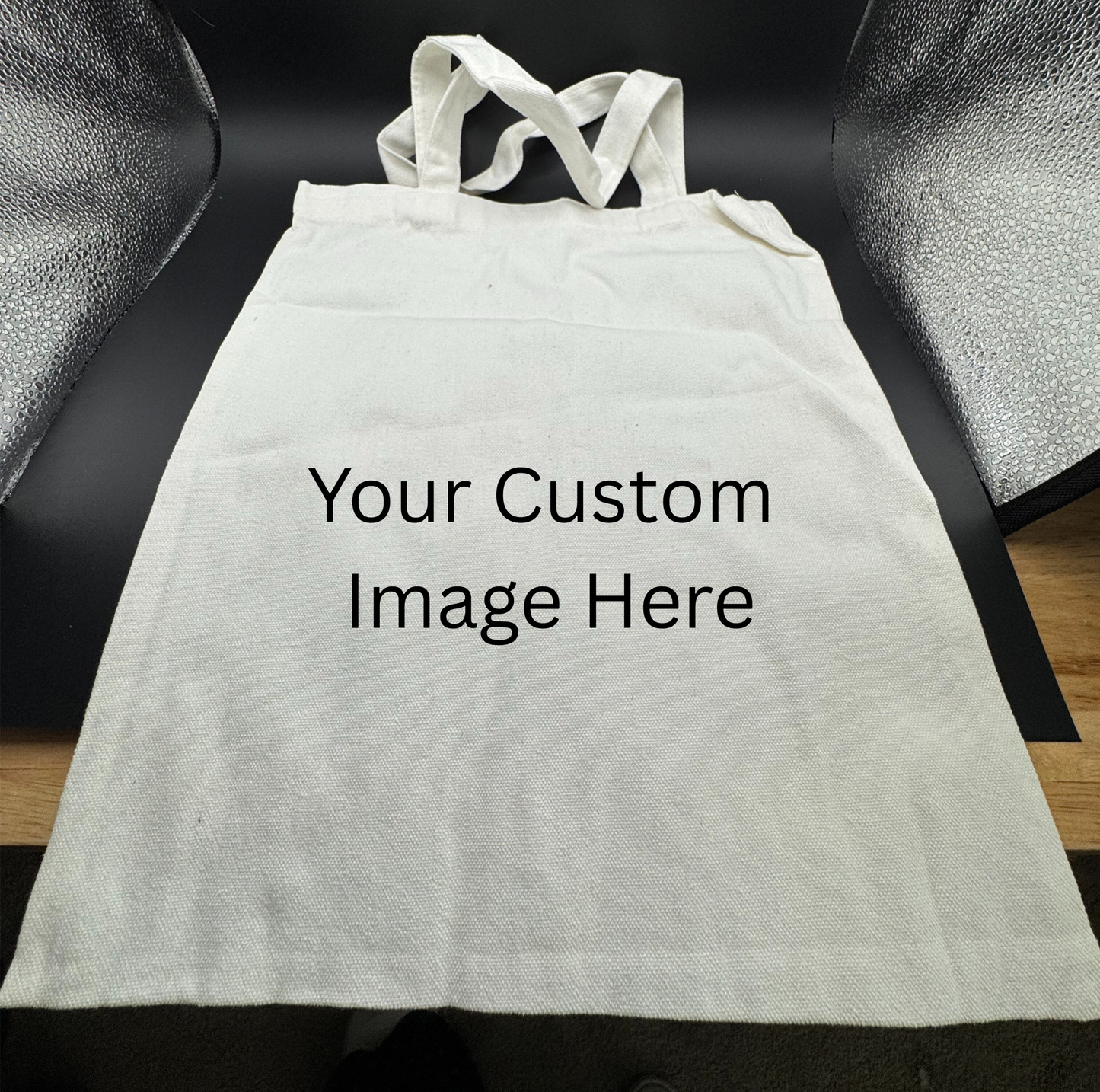13.75"x 12" Canvas Tote Bag