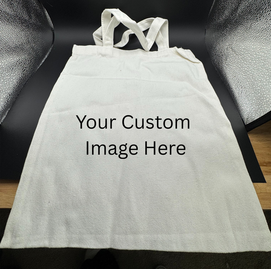 13.75"x 12" Canvas Tote Bag
